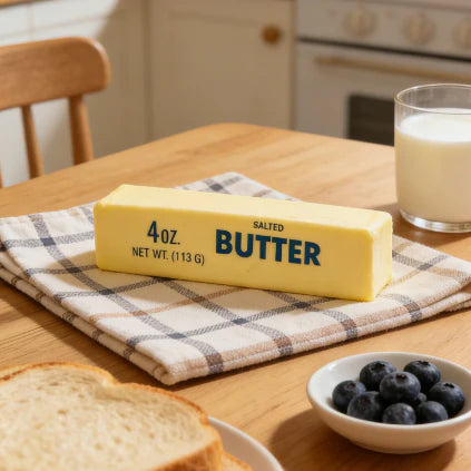 Stick of Butter Squishy Toy