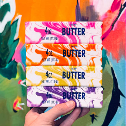Tie Dye Butter Squish
