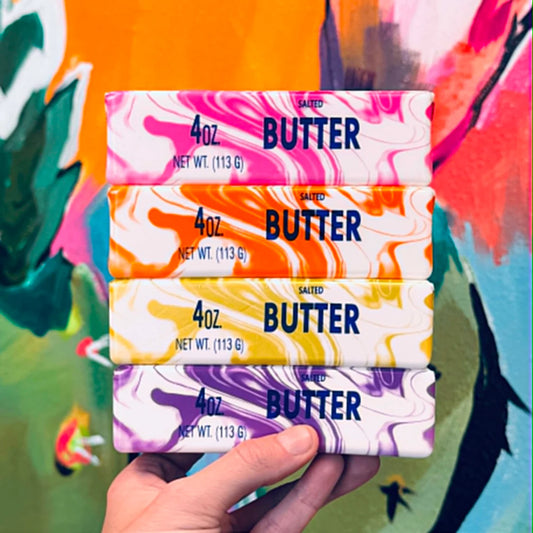 Tie Dye Butter Squish