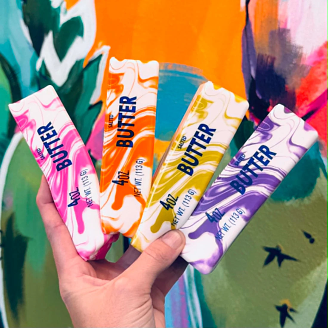 Tie Dye Butter Squish