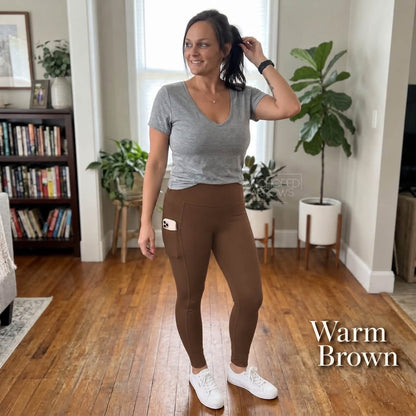 PRE-ORDER Anchored Arrows Classic Leggings - NEW COLORS