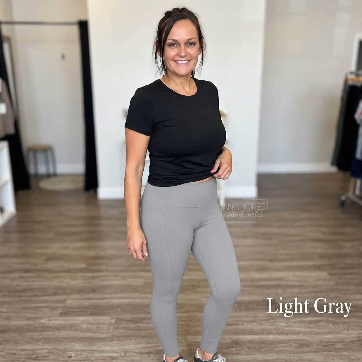 PRE-ORDER Anchored Arrows Classic Leggings - NEW COLORS