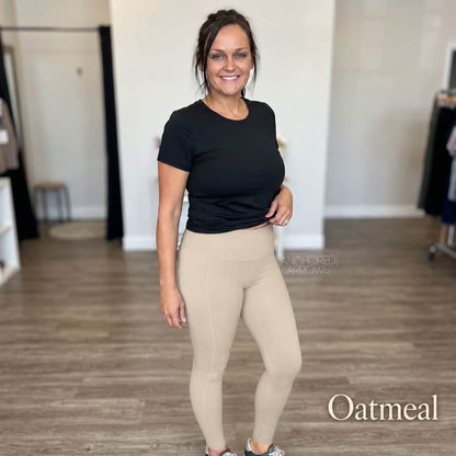 PRE-ORDER Anchored Arrows Classic Leggings - NEW COLORS