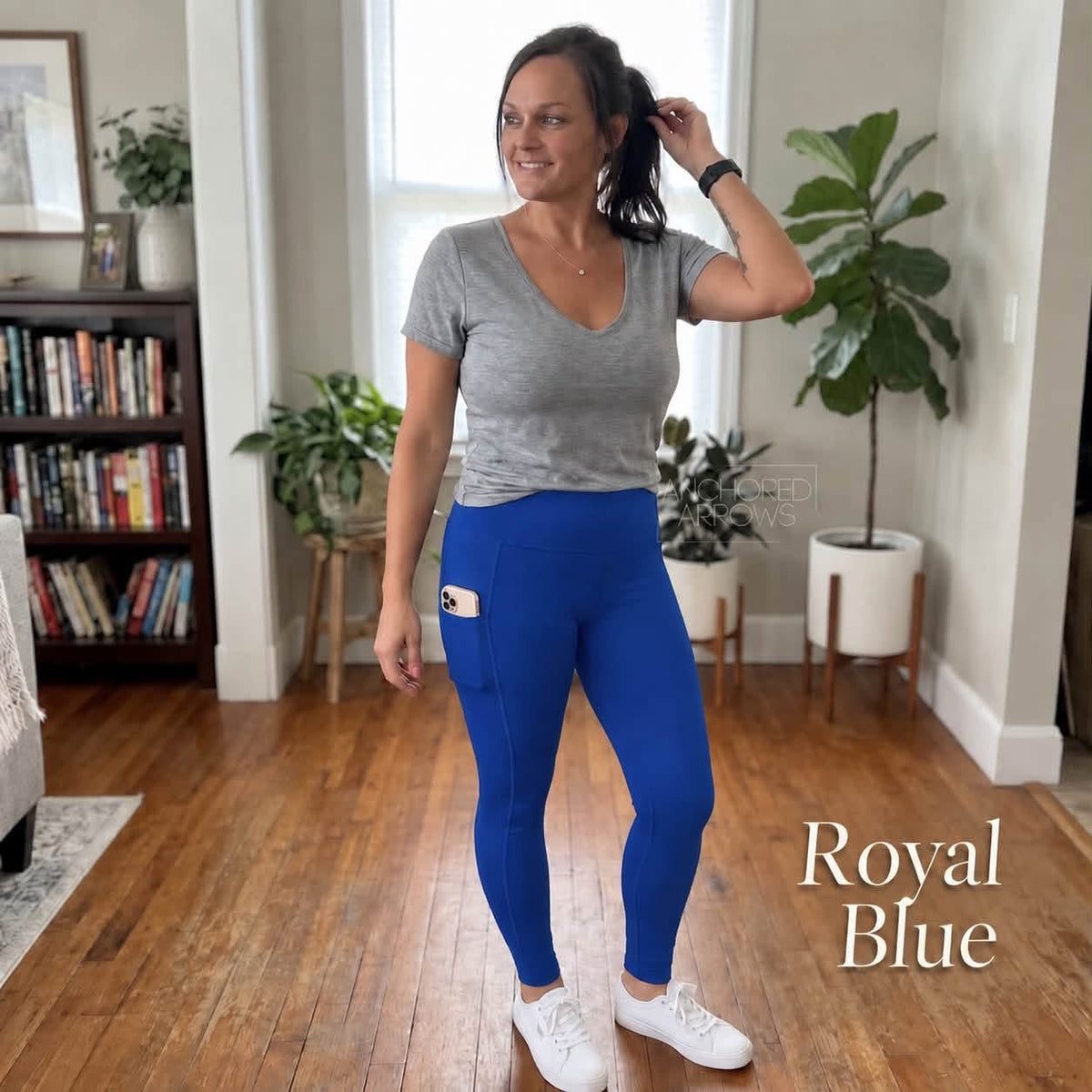 PRE-ORDER Anchored Arrows Classic Leggings - NEW COLORS