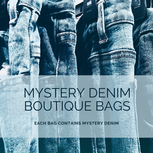 2026 Denim Mystery Bags
