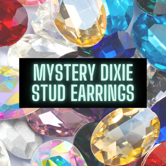 Mystery Stud Bowl - Dixie Bliss - Single Stud Earring