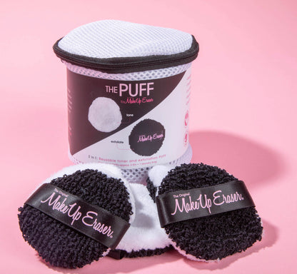 THE PUFF (5 pack): tone & deeply exfoliate