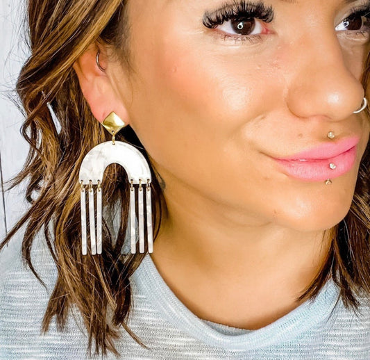 Spring Fountain - Dixie Bliss - Dangle Earring