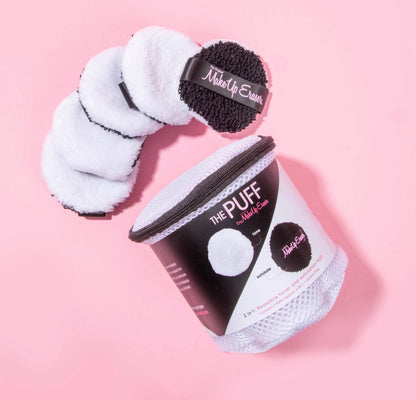 THE PUFF (5 pack): tone & deeply exfoliate