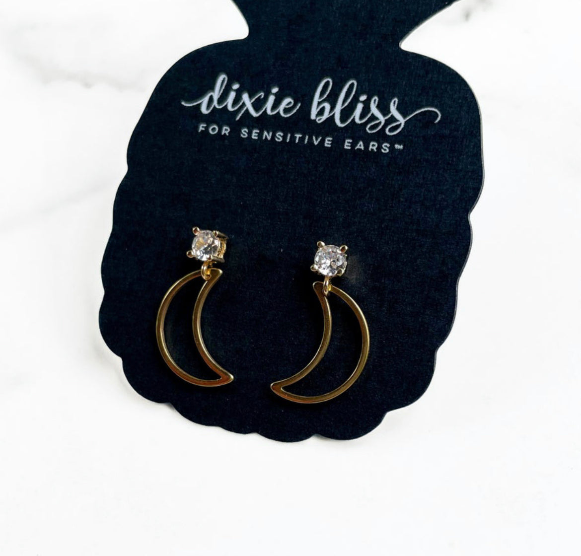 Moon of Selene - Dixie Bliss - Dangle Earring