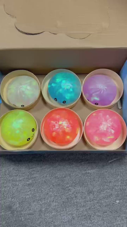 Mystery Ribbon Dumpling Squishy