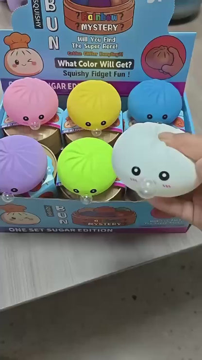 Bubble Buns Dumpling Squishy