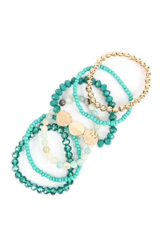 Tantalizing Turquoise Bracelet Set