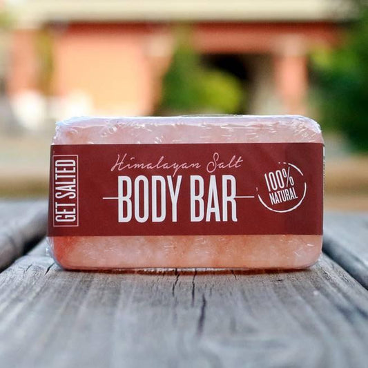 Himalayan Salt Body Bar