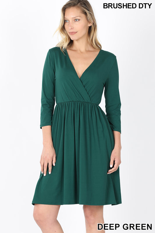 S ONLY Gorgeous In Green Dress