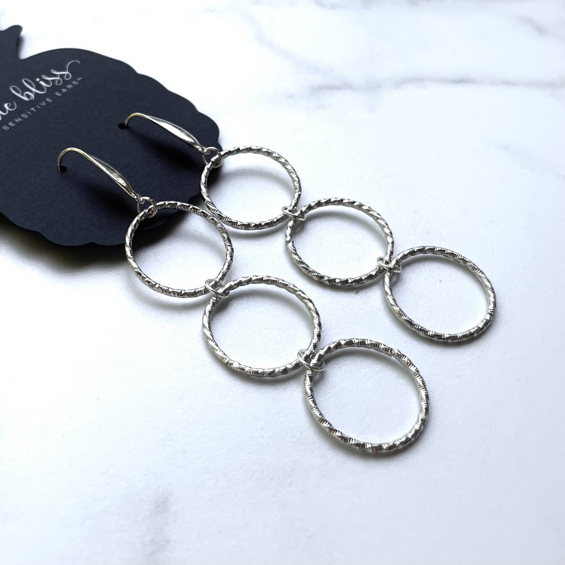 Count The Rings - Dixie Bliss - Dangle Earring