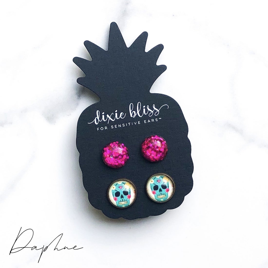 Daphne - Dixie Bliss - Duo Stud Earring Set