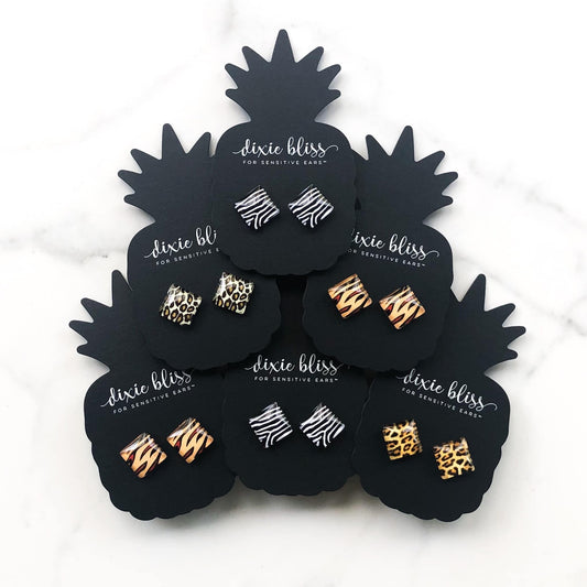 EXOTIC - Dixie Bliss - Single Stud Earring