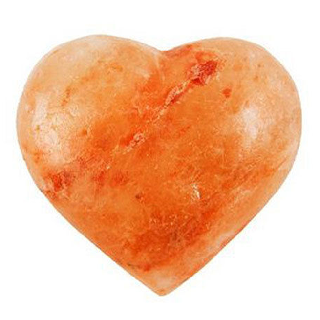 Himalayan Heart Shaped Salt Stone