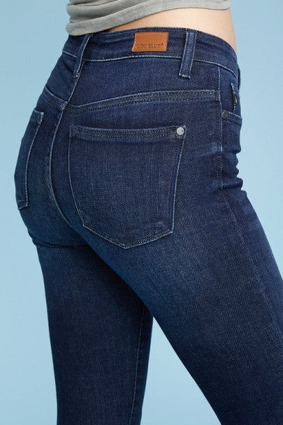 1 ONLY Judy Blue Super Dark High Waist Skinny Jeans