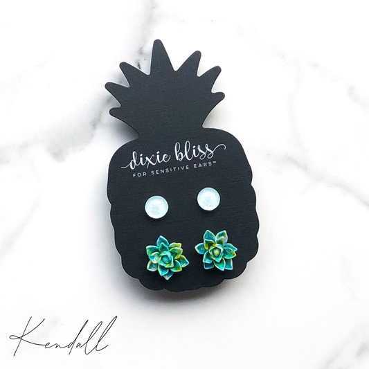 Kendall - Dixie Bliss - Duo Stud Earring Set