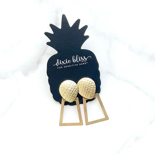 Nightingale Square - Dixie Bliss - Dangle Earring