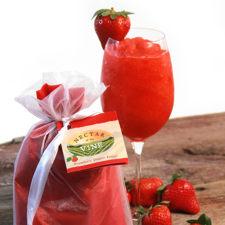 Strawberry Daiquiri Wine Slushy Mix