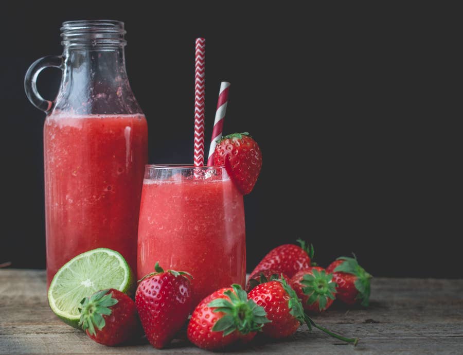 Strawberry Daiquiri Wine Slushy Mix