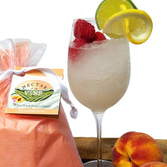 White Peach Sangria Slushy Mix