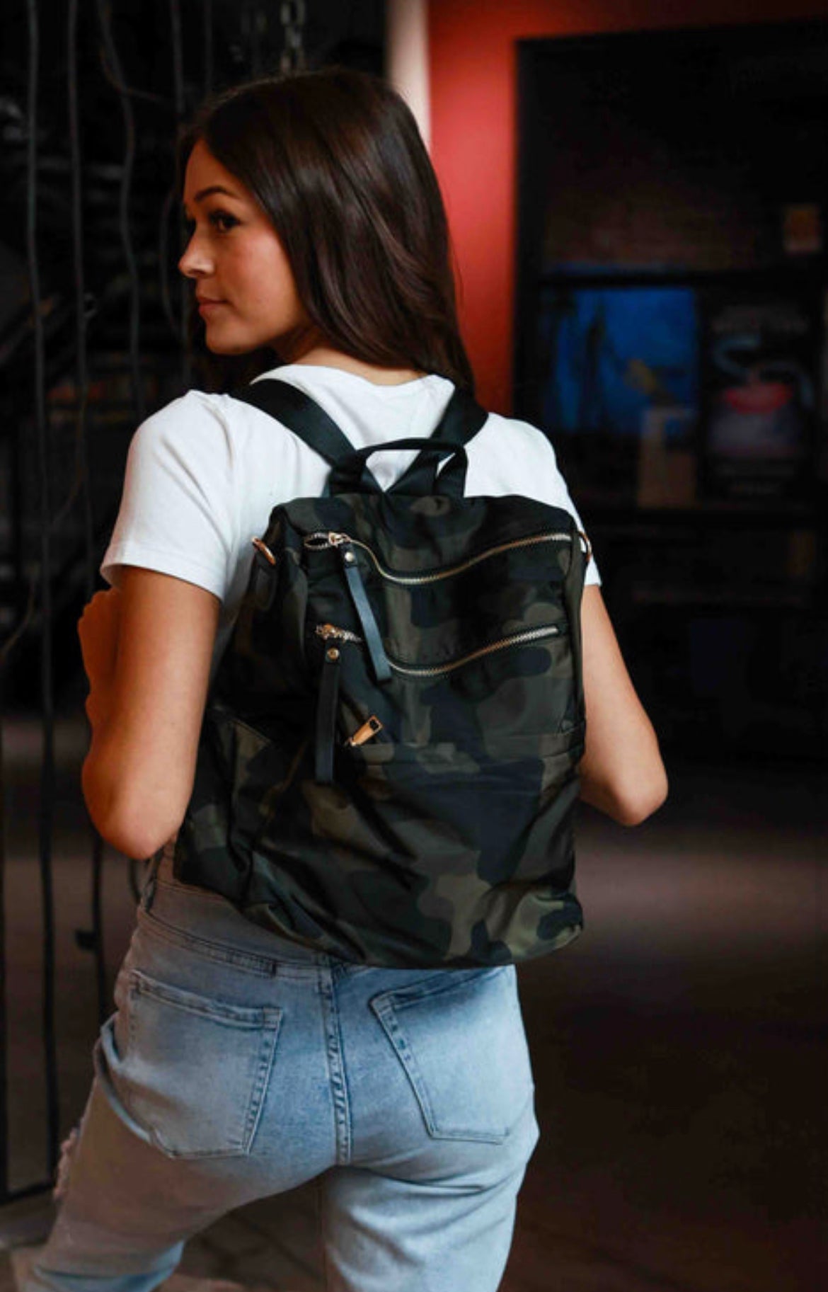 The Morgan Convertible Bag - multiple colors