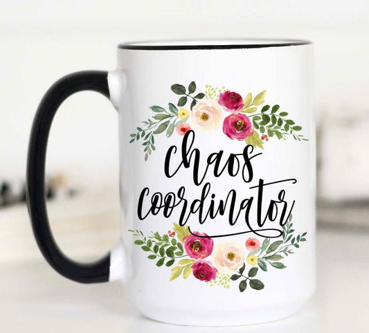 Chaos Coordinator Mug
