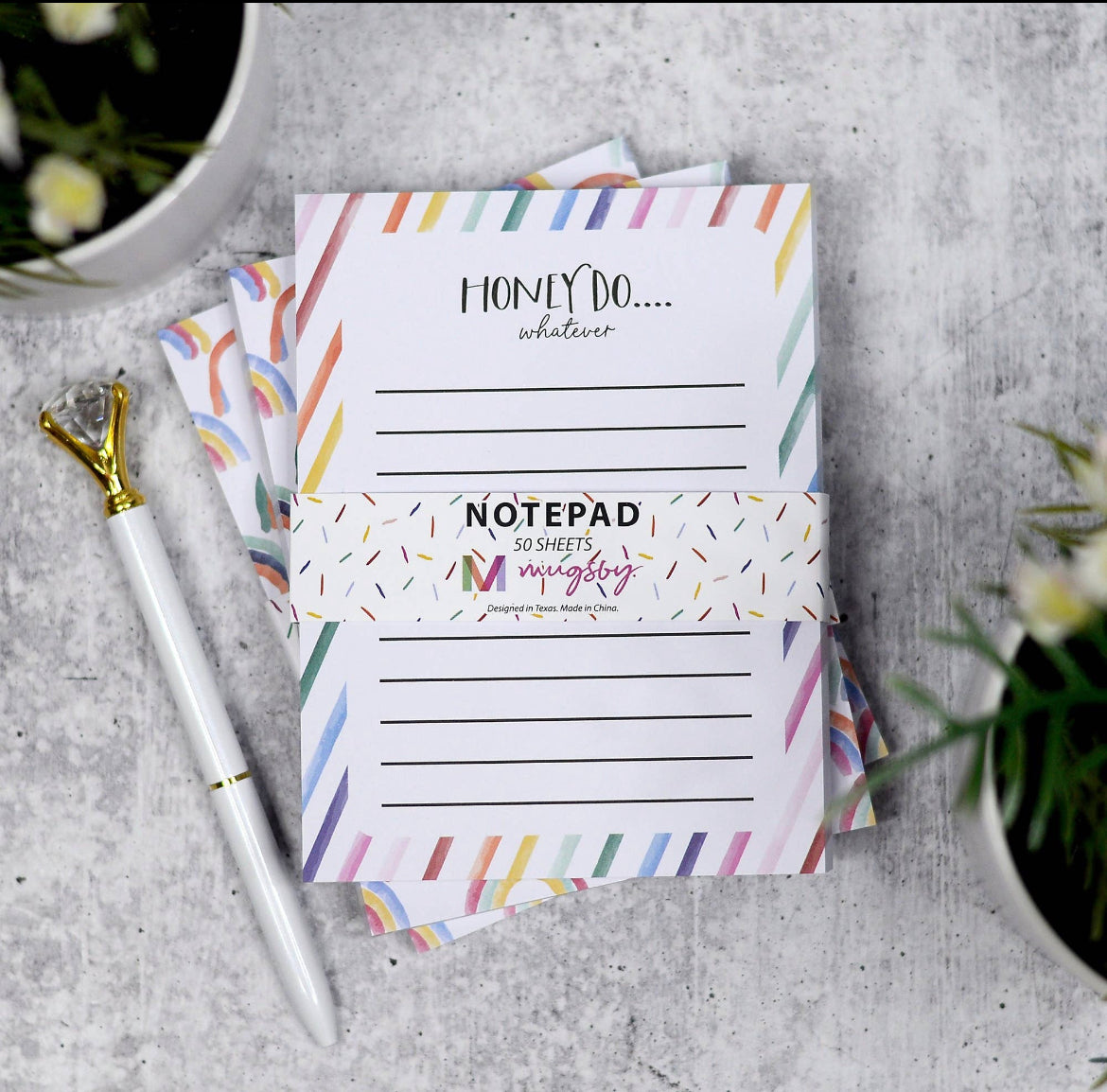 Honey Do List Notepad