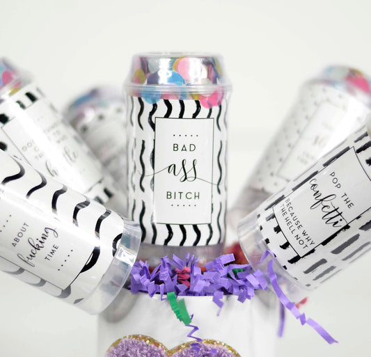 Confetti Push Pops