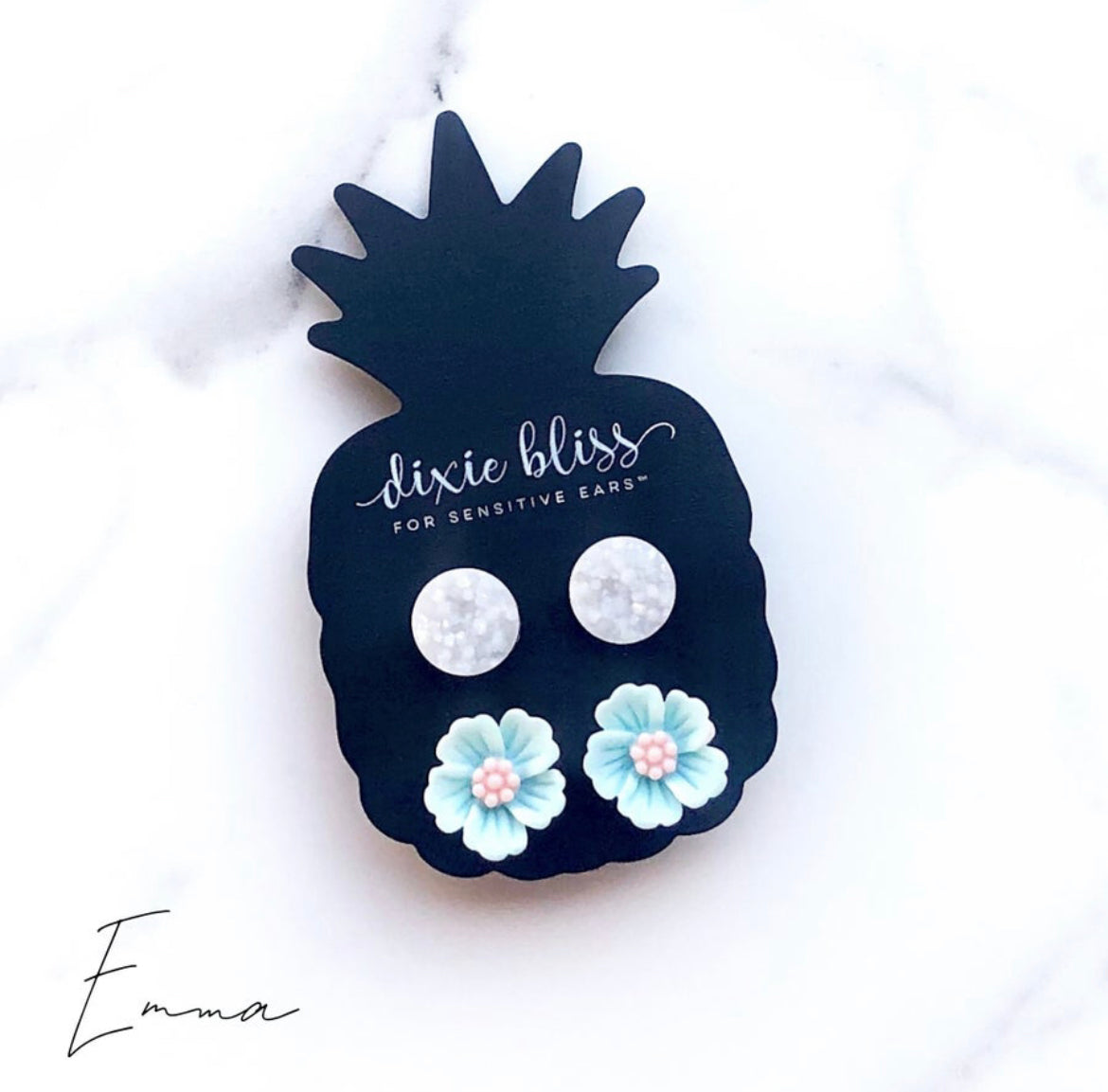 Emma - Dixie Bliss - Duo Stud Earring Set