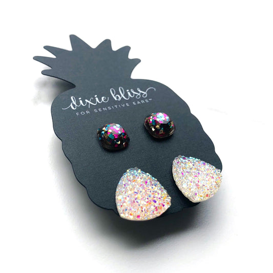 Cecily - Dixie Bliss - Duo Stud Earring Set