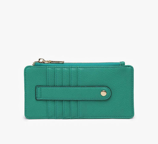 Saige Slim Card Holder Wallet