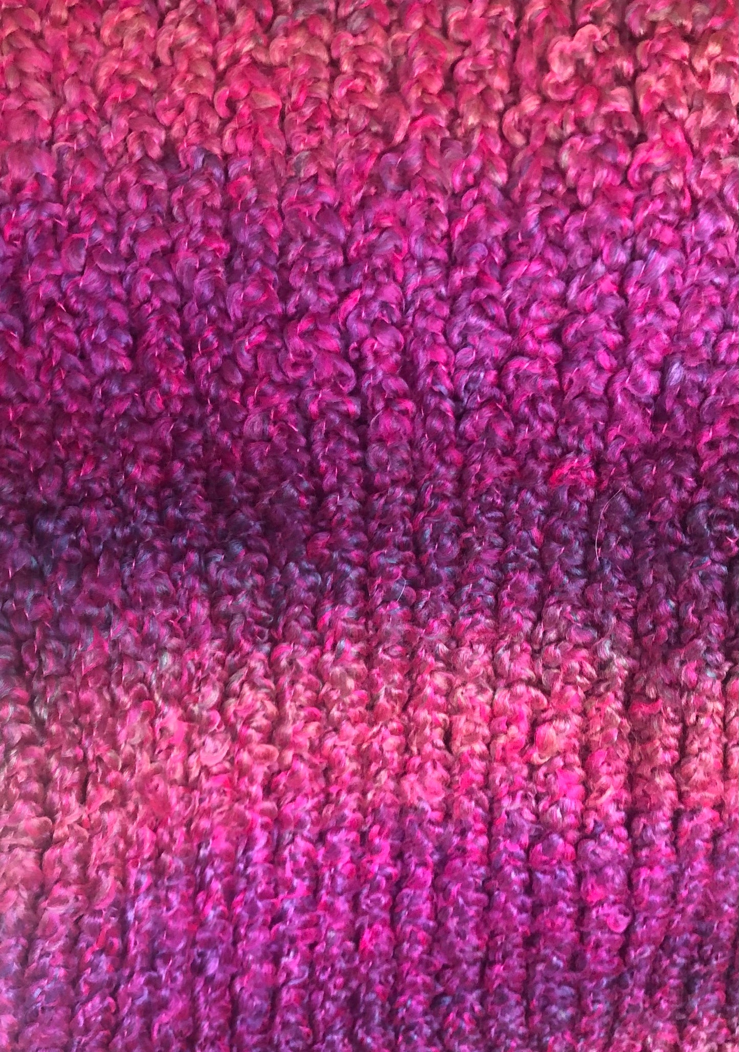 Knit Infinity Scarf