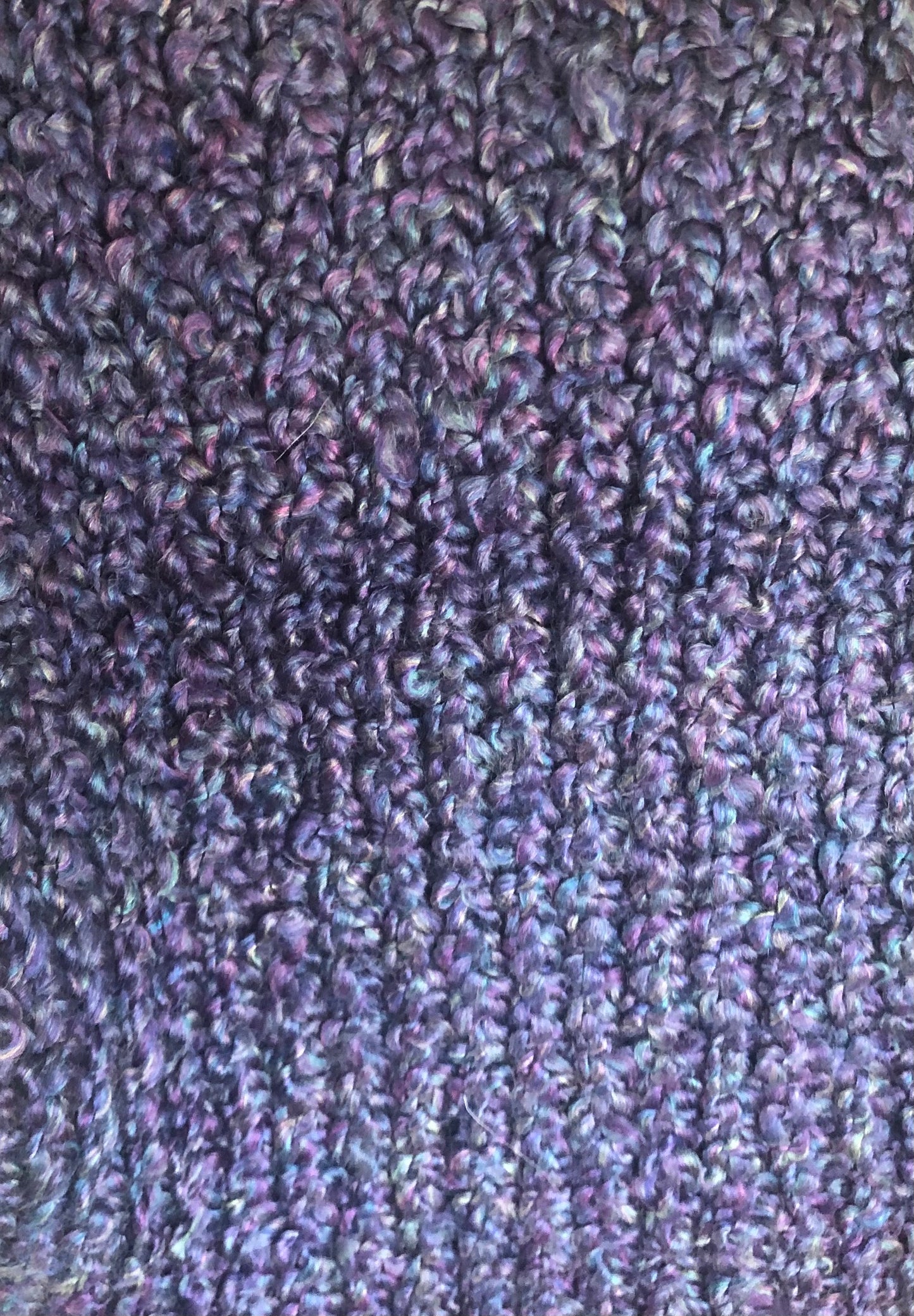 Knit Infinity Scarf