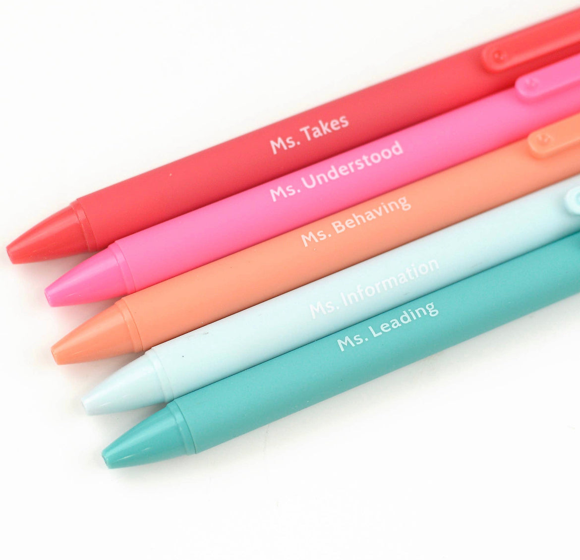 Favorite Teacher Pen Set