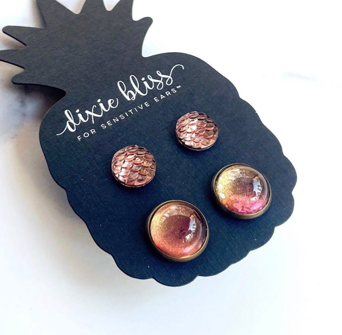 Marisol - Dixie Bliss - Duo Stud Earring Set