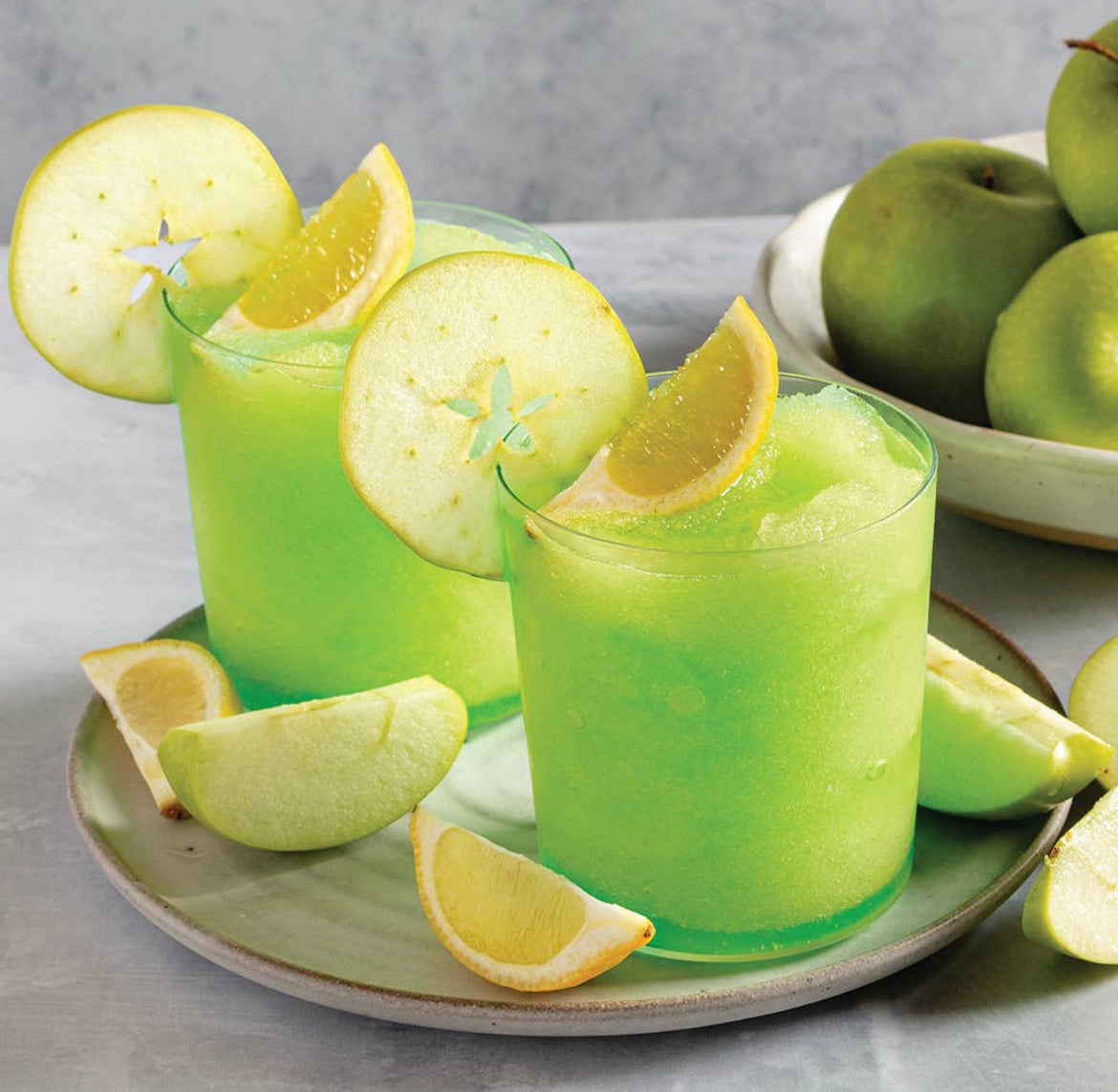 Wild Sour Apple Wine Slushy Mix