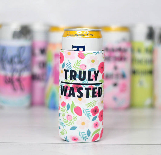 Truly Wasted Slim Can Cooler