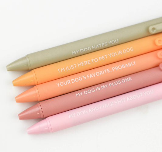 Dog Lover Pen Set