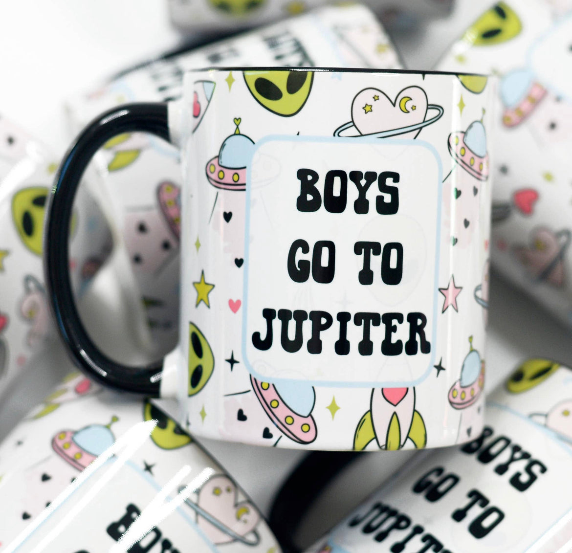 Boys Go To Jupiter Coffee Mug