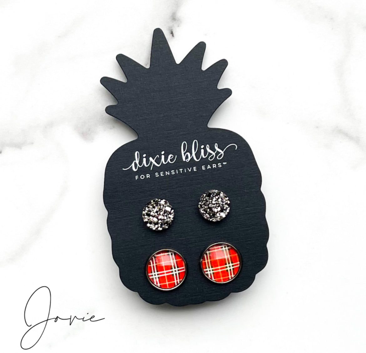 Jovie - Dixie Bliss - Duo Stud Earring Set