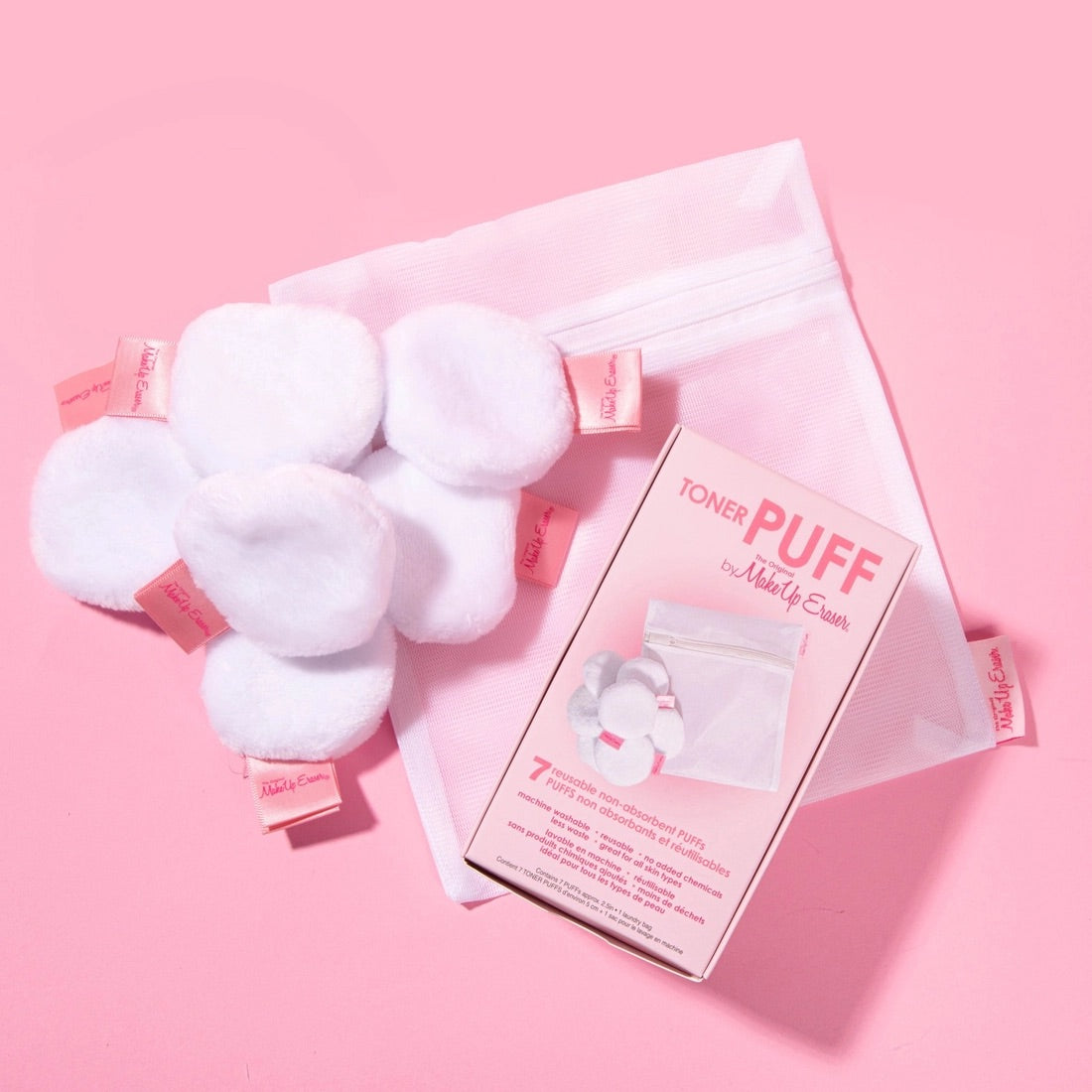 Toner Puff 7 piece Pack