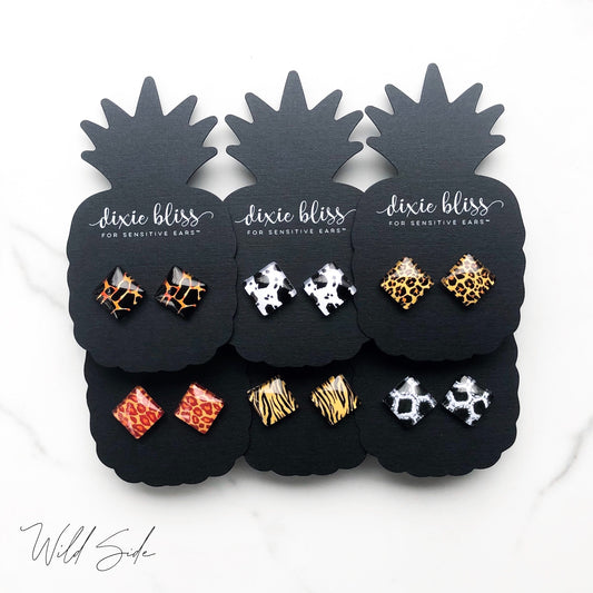 Wild Side - Dixie Bliss - Single Stud Earrings