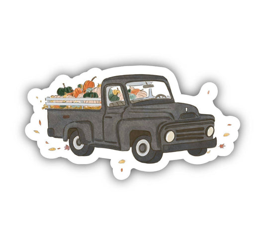 Pumpkins & Squash Fall Sticker