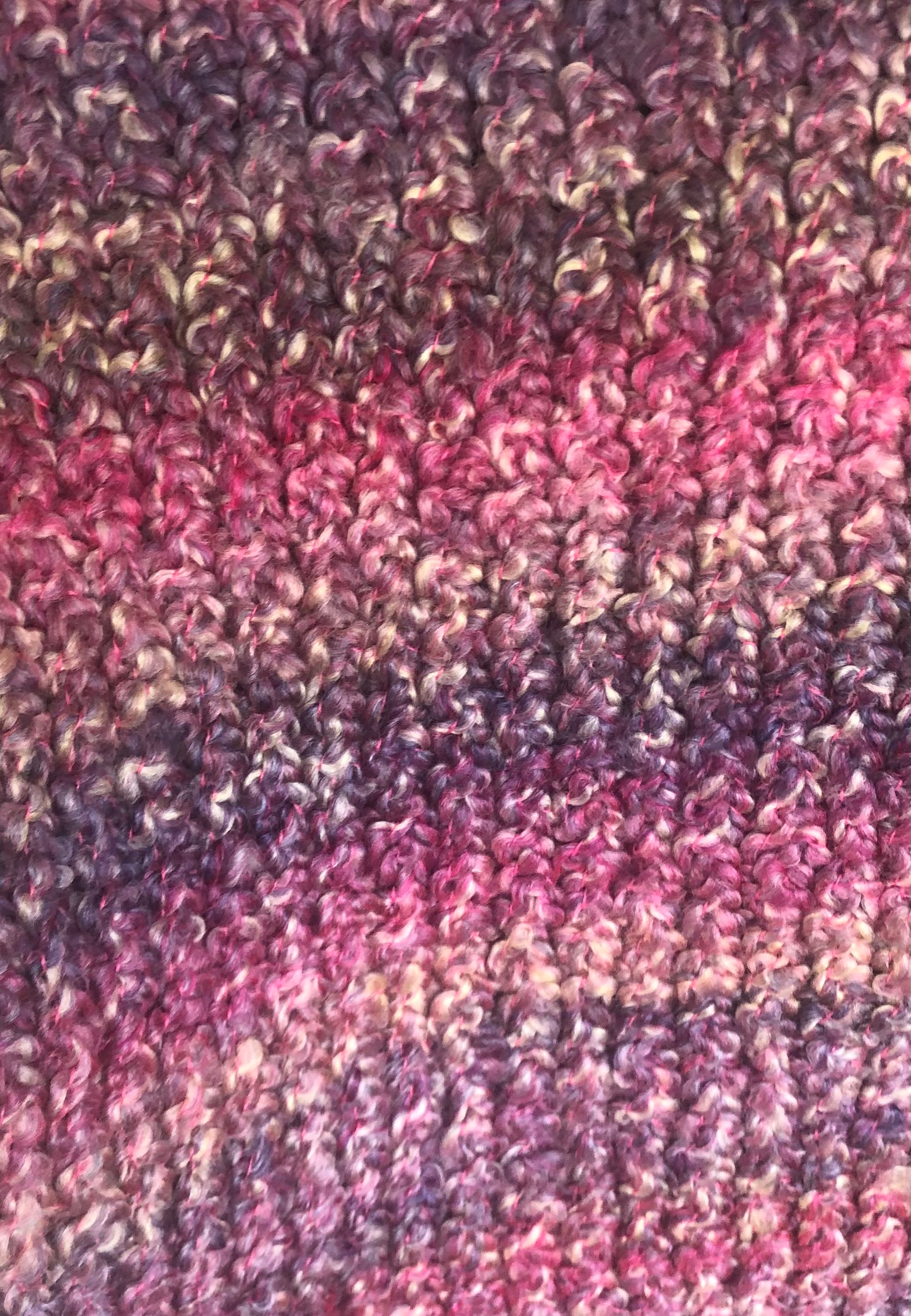Knit Infinity Scarf