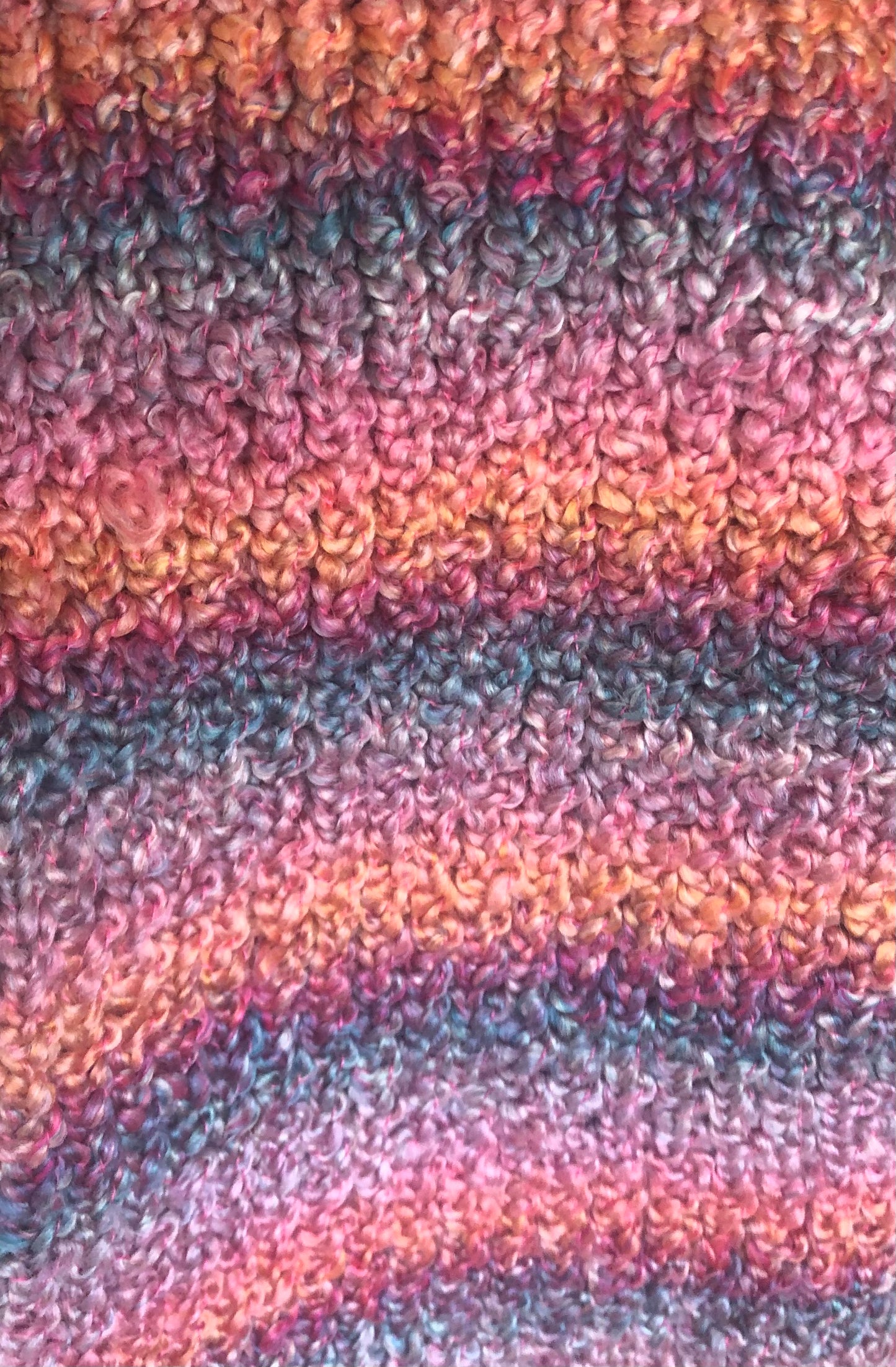 Knit Infinity Scarf